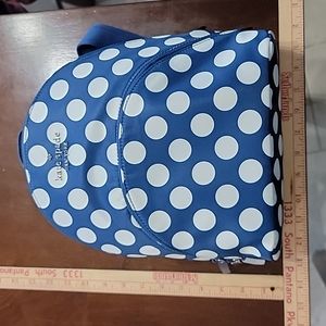 Kate Spade polkadot small backpack